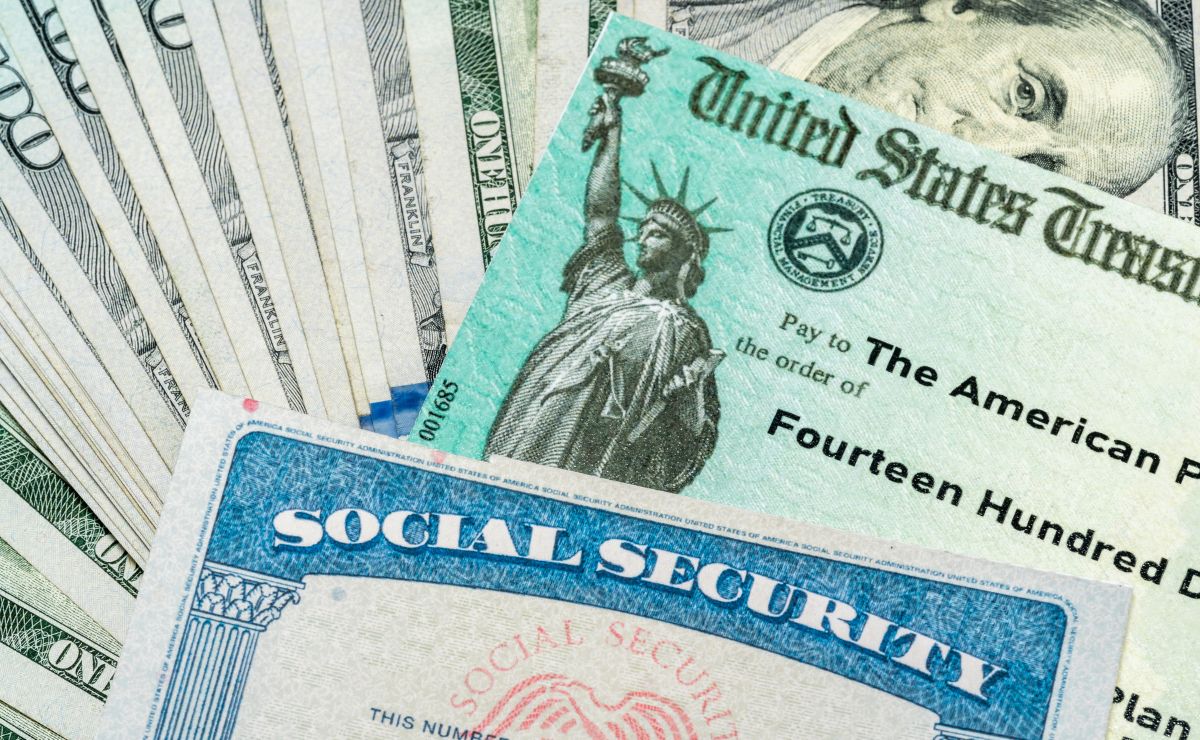 Payments related to Social Security are supported by these checks