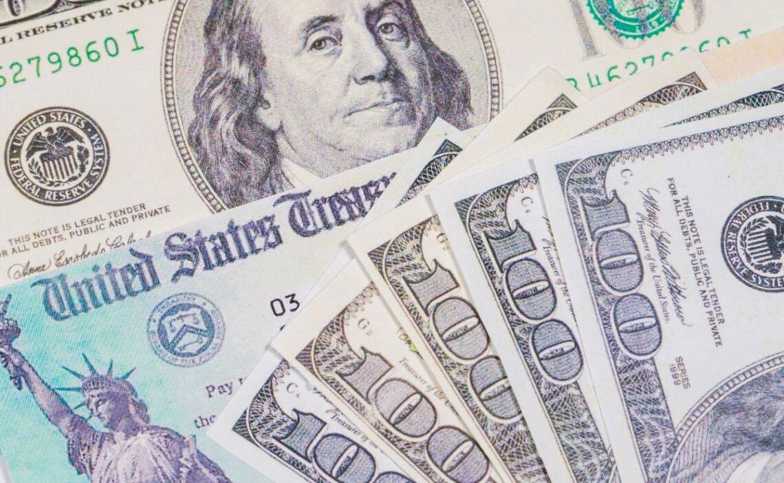 Stimulus checks are being mailed