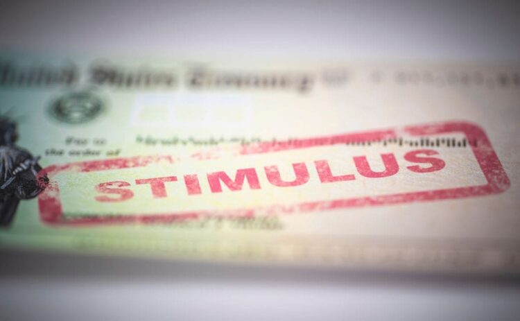 There are 9 millions of stimulus checks to send