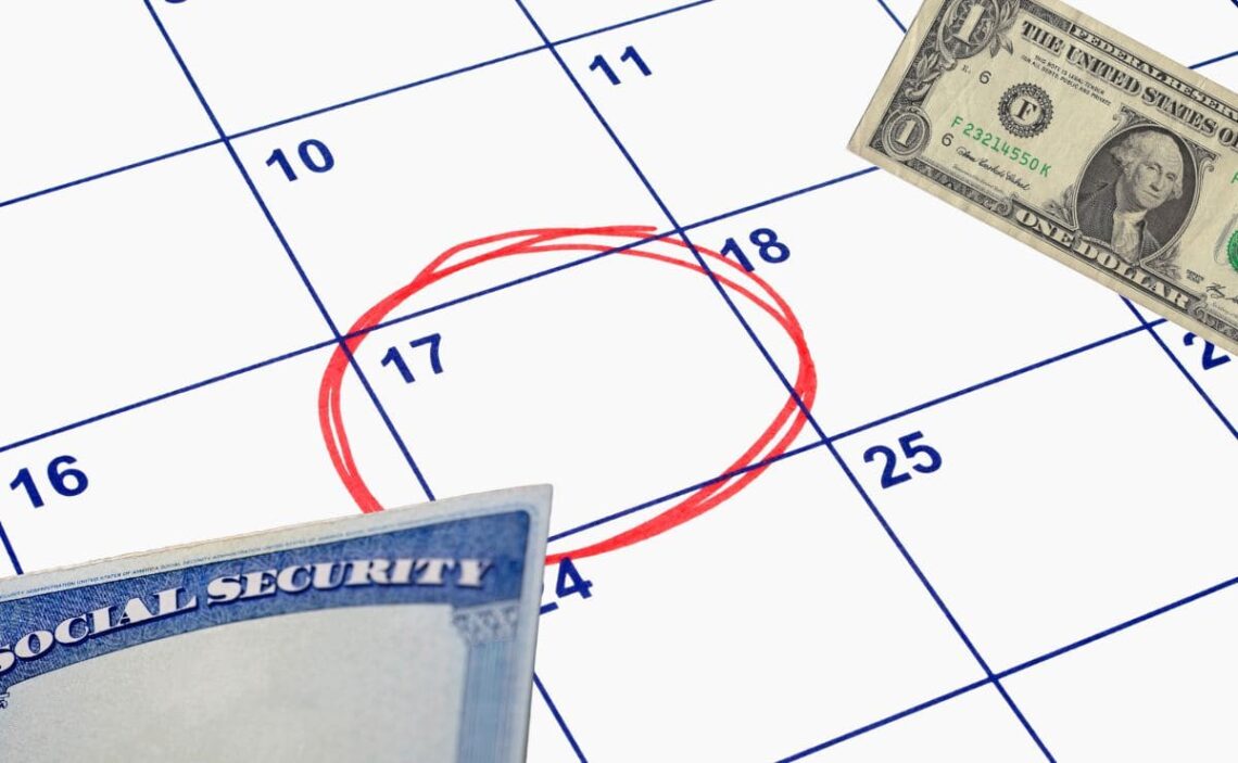 You can already know the Social Security calendar for October 2022