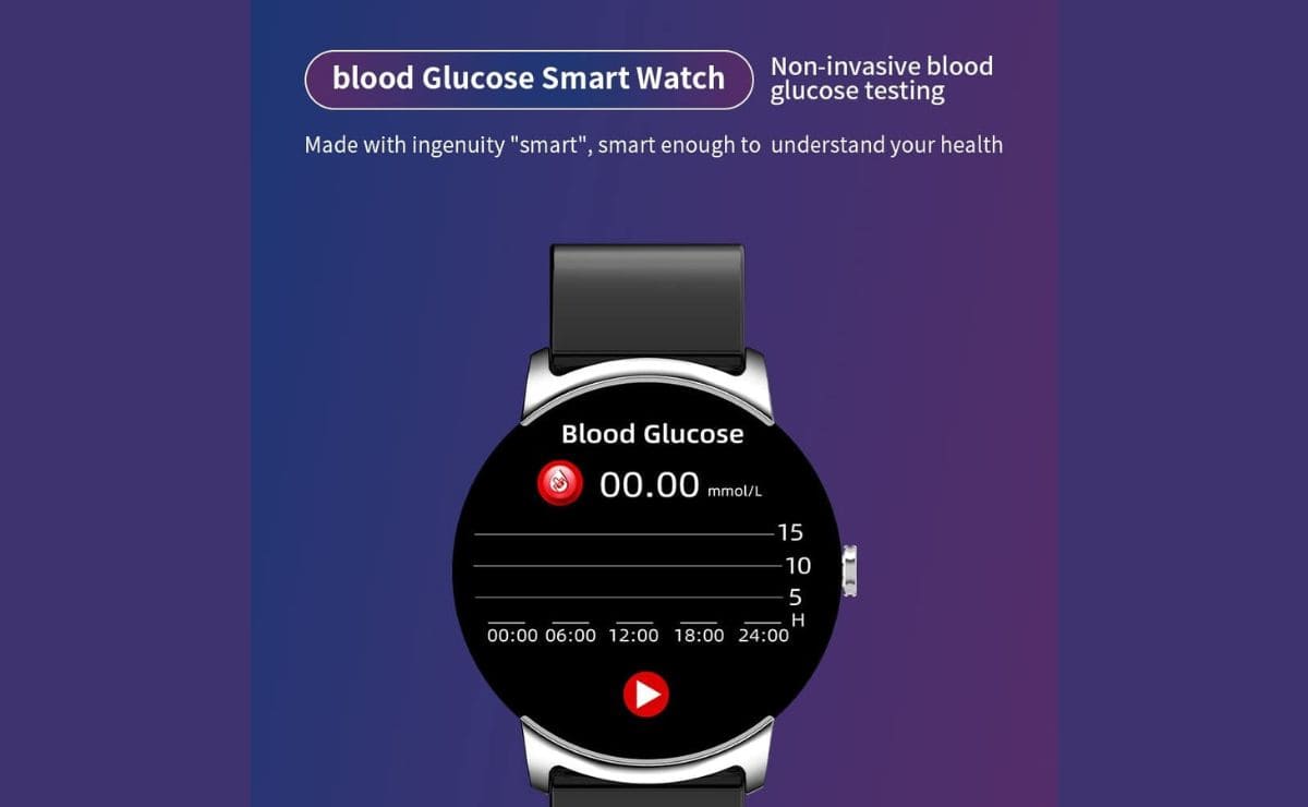 You can control glucose with this Smart Watch