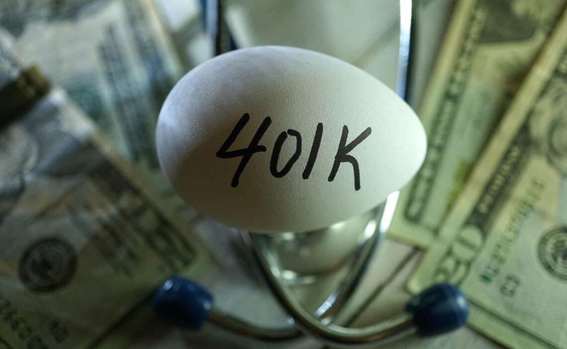 401(k) taxes on early withdrawals