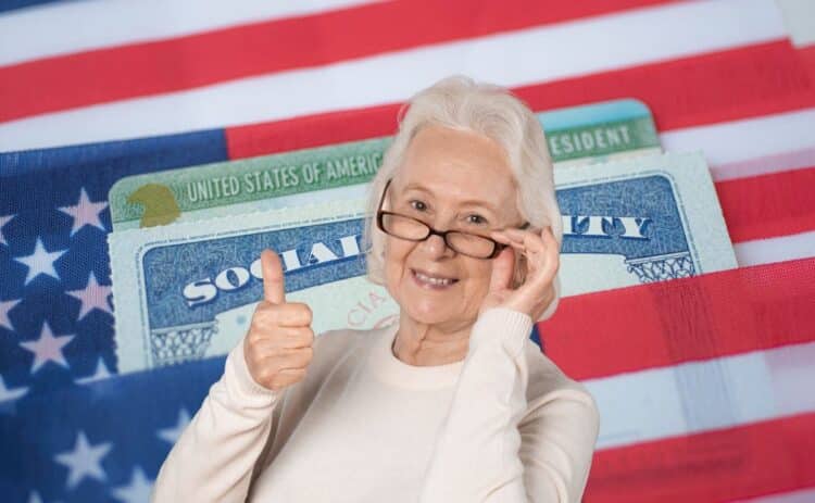 A group of Seniors is getting last Social Security Payment of November