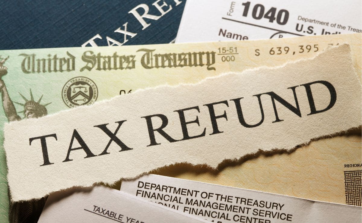 IRS tax refund in the USA