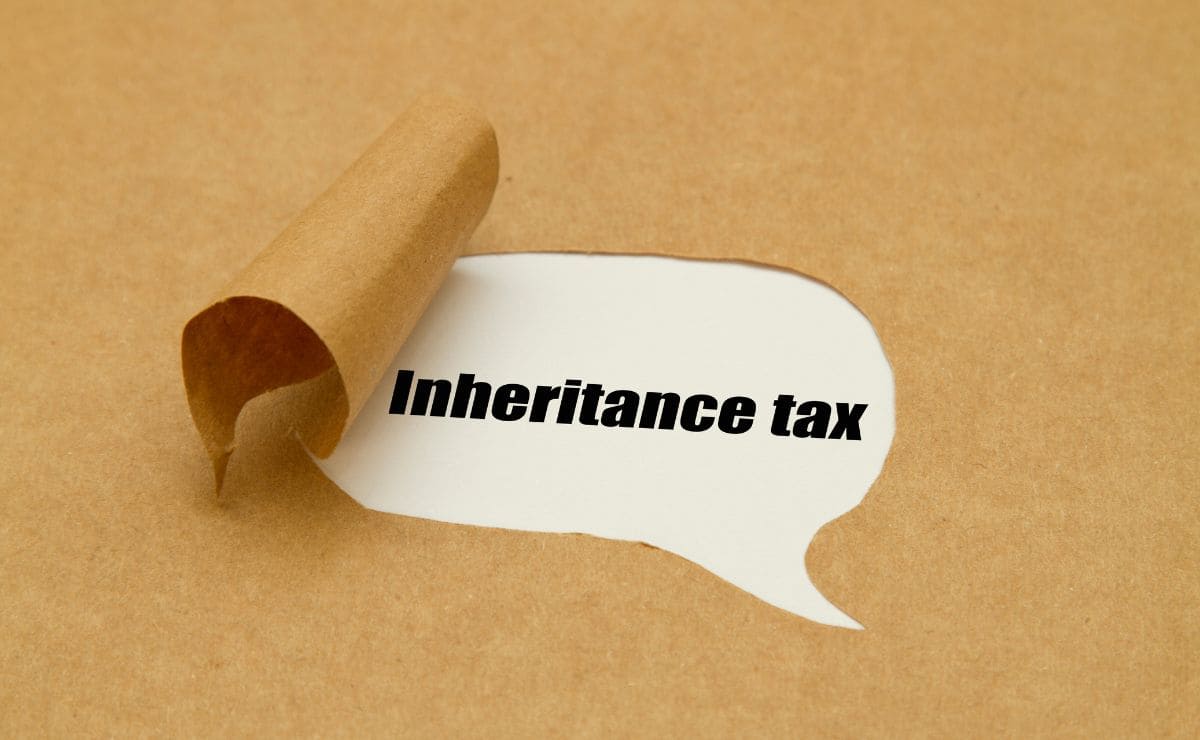 Inheritance taxes for those who are the heirs