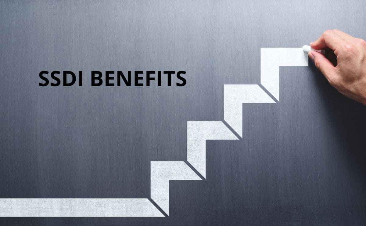 SSDI benefits