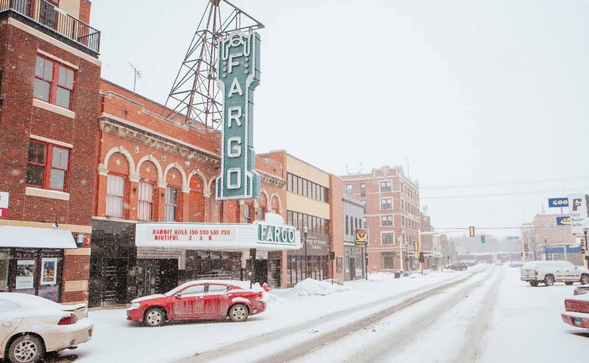 Fargo is another ideal retirement place with just $2,000