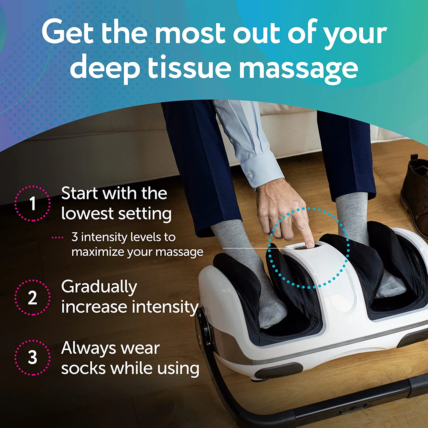 Foot massager from Amazon 2