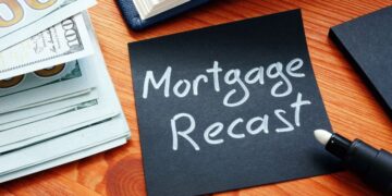 Recasting a mortgage and what it is