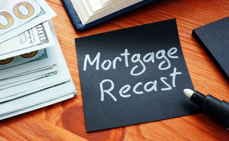 Recasting a mortgage and what it is