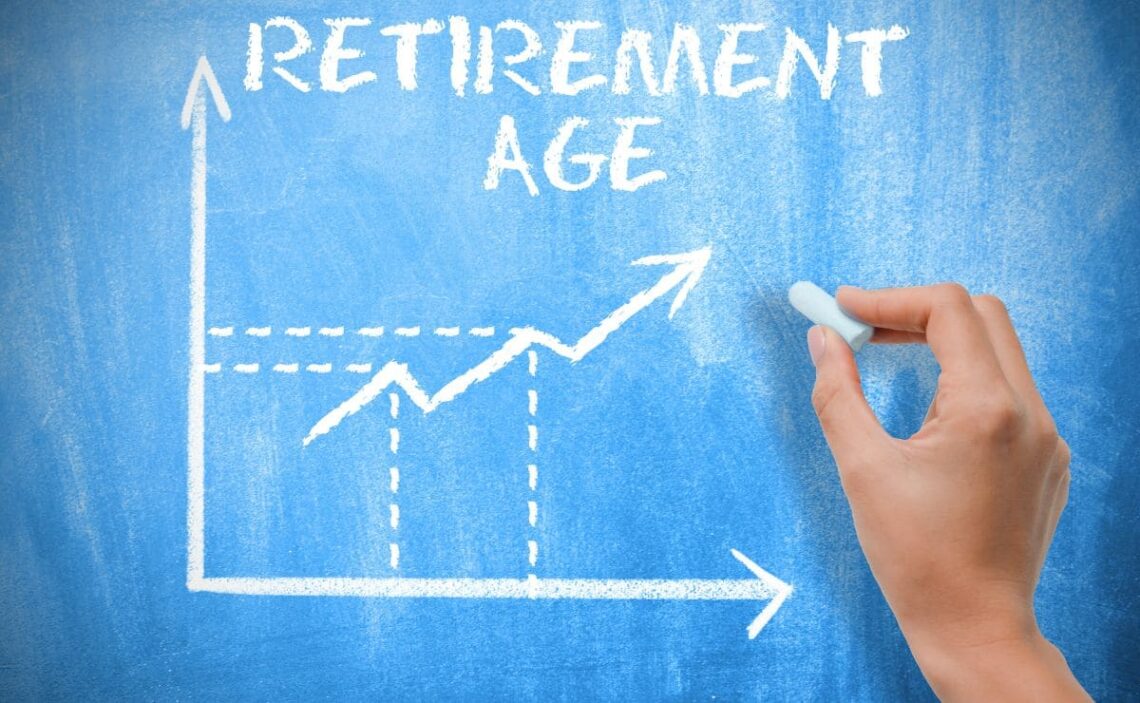 Retirement age and number of credits in the USA