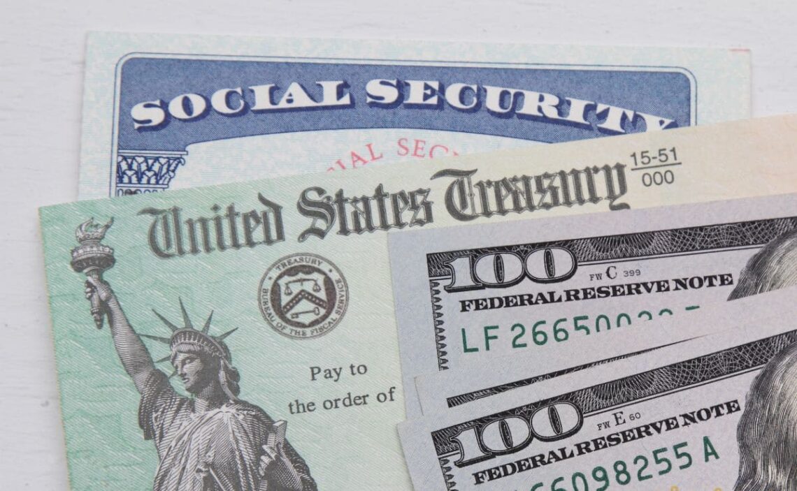 Why does Social Security pay 5 different checks in December?