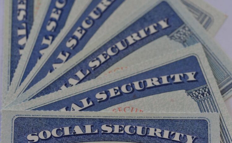 Social Security sends monthly checks to beneficiaries