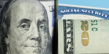 Social Security payments are really close