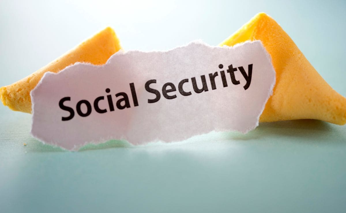 Social Security takes your birthdate into account