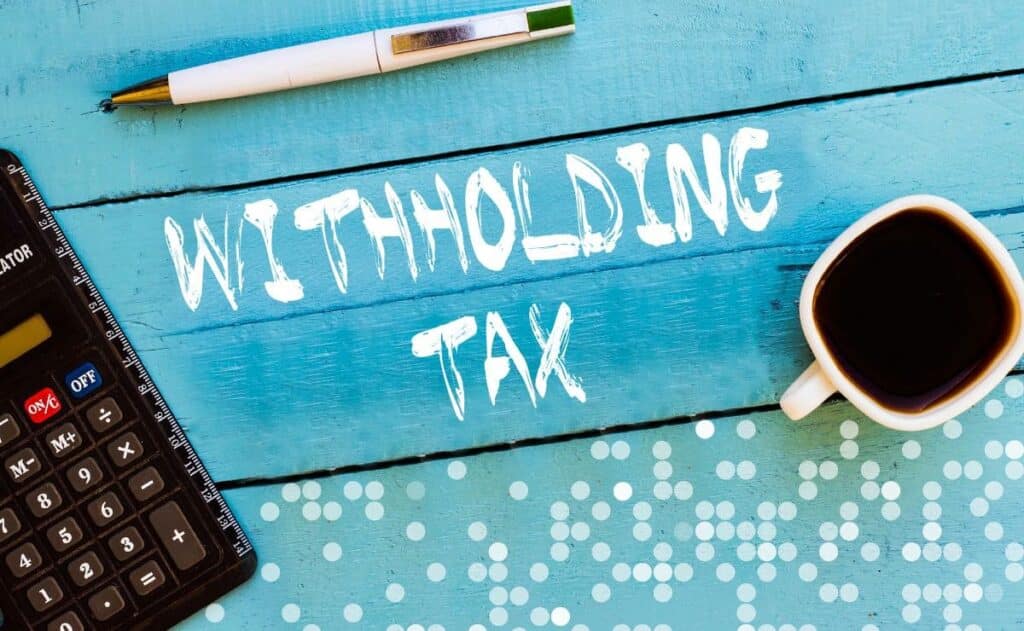 When to check your tax withholding