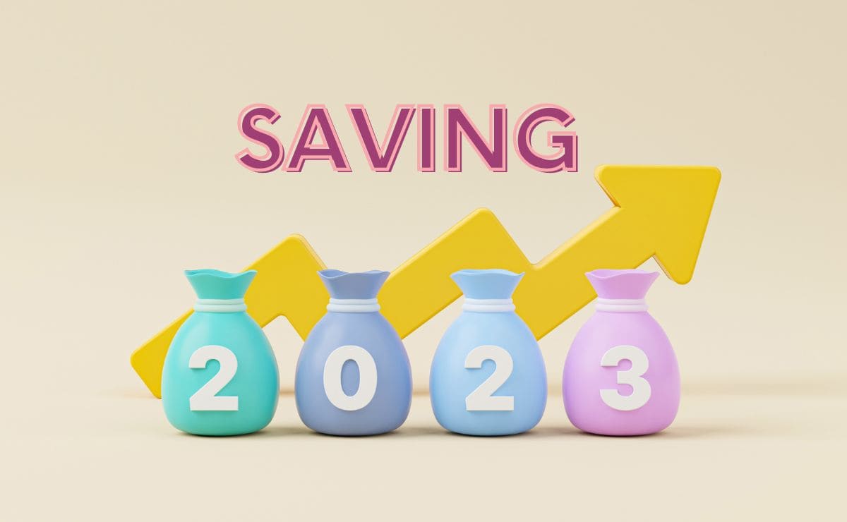 Saving 10 successful hacks to put aside money in 2023