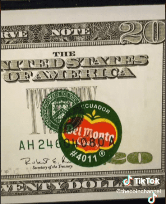 This 20-dollar bill could be worth almost 400,000 dollars