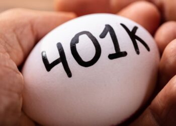 401(k) plans and average balance depending on the age group