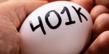 401(k) plans and average balance depending on the age group