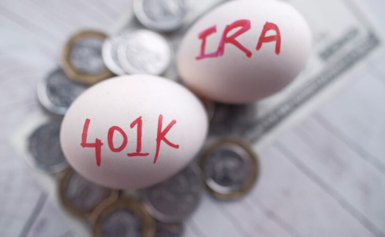 Advantages of 401(k) and pensions