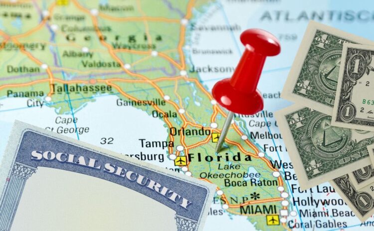 Discover the 5 best places in Florida to live on Social Security money