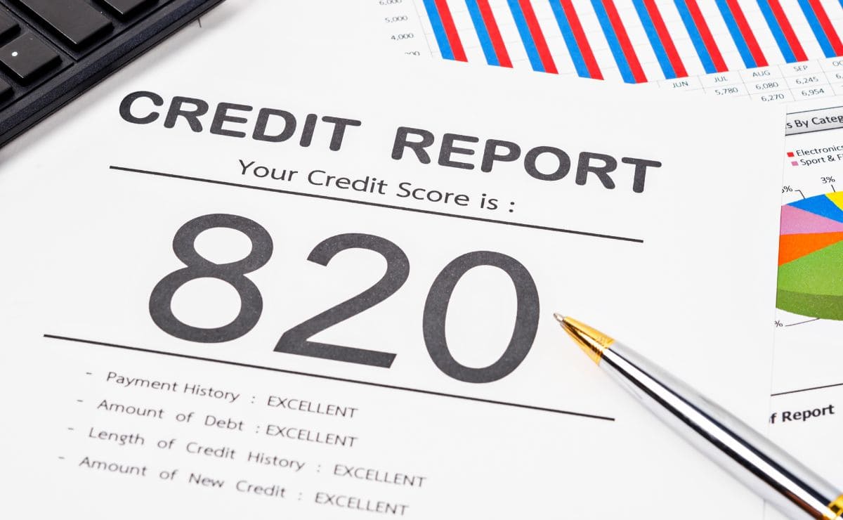 Getting a high credit score is possible