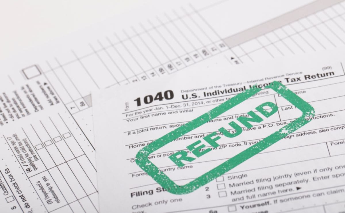 If you have not received the tax refund yet you can ask for it