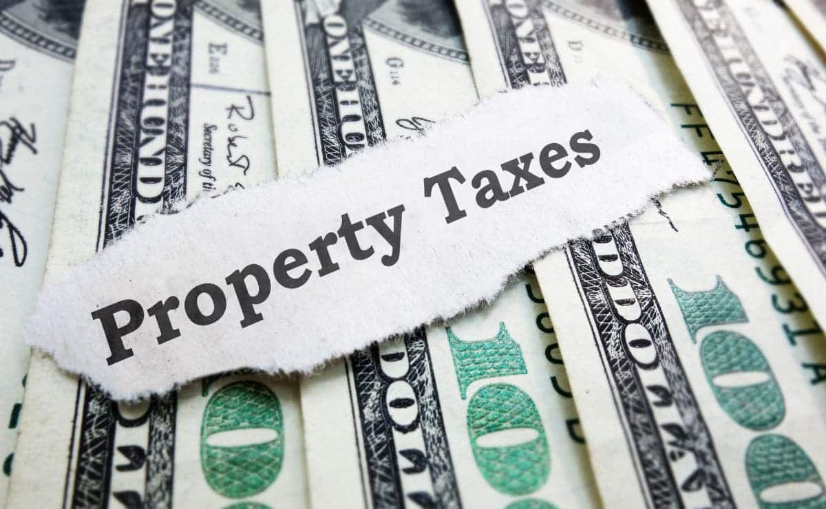 New Jersey has the highest property tax