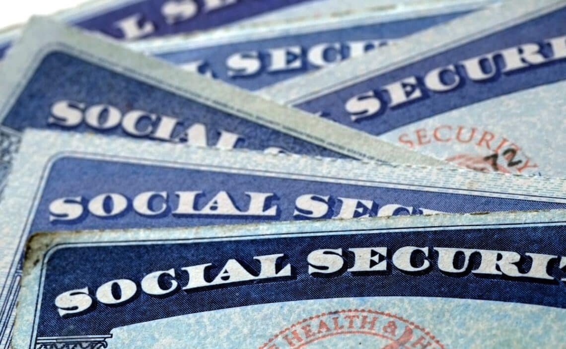 Social Security Administration sends pension checks on Wednesdays