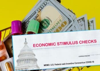 Stimulus cheques and taxes