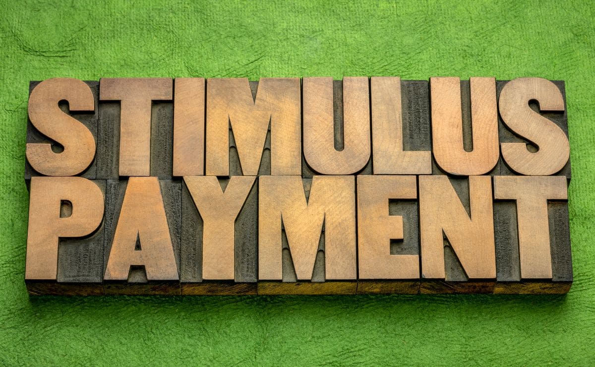 Stimulus cheques and what they mean