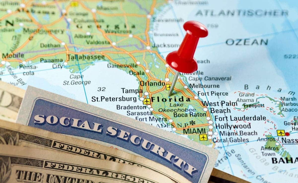 A couple with an average Social Security check could live in one of these places