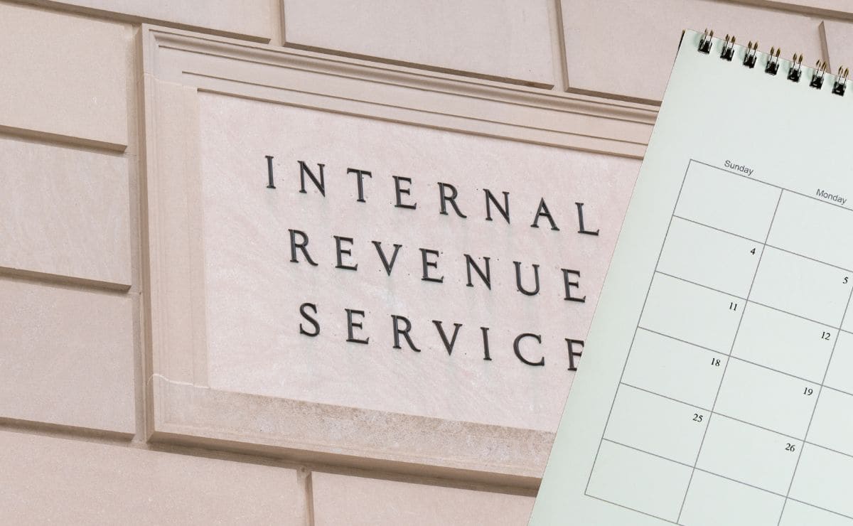 IRS Calendar for Tax Season
