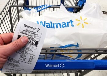 Shopping cart Walmart