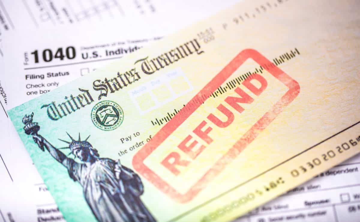 Tax Refund check is not taxable
