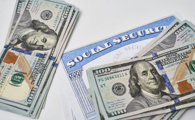 Social Security sends payment checks every month
