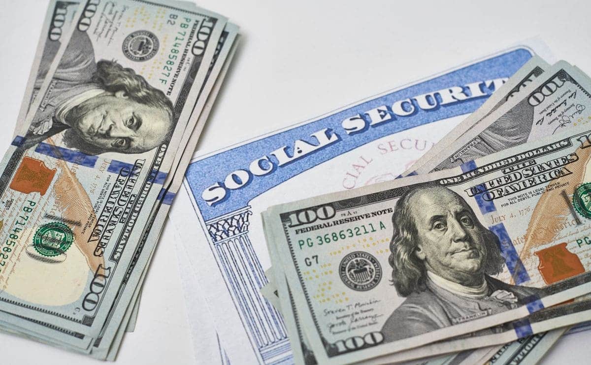 Social Security sends payment checks every month