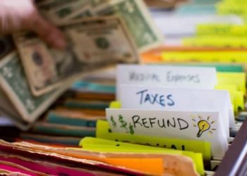 This year you will probably have a lower tax refund