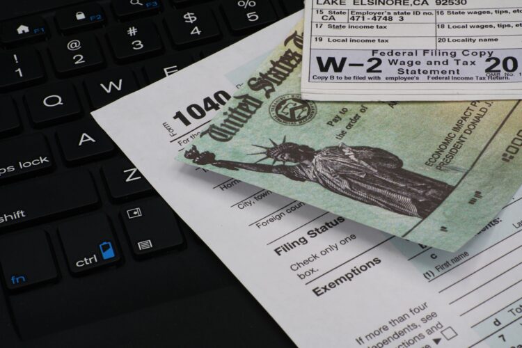 You do not have to pay taxes to the IRS on your Stimulus checks from 2022