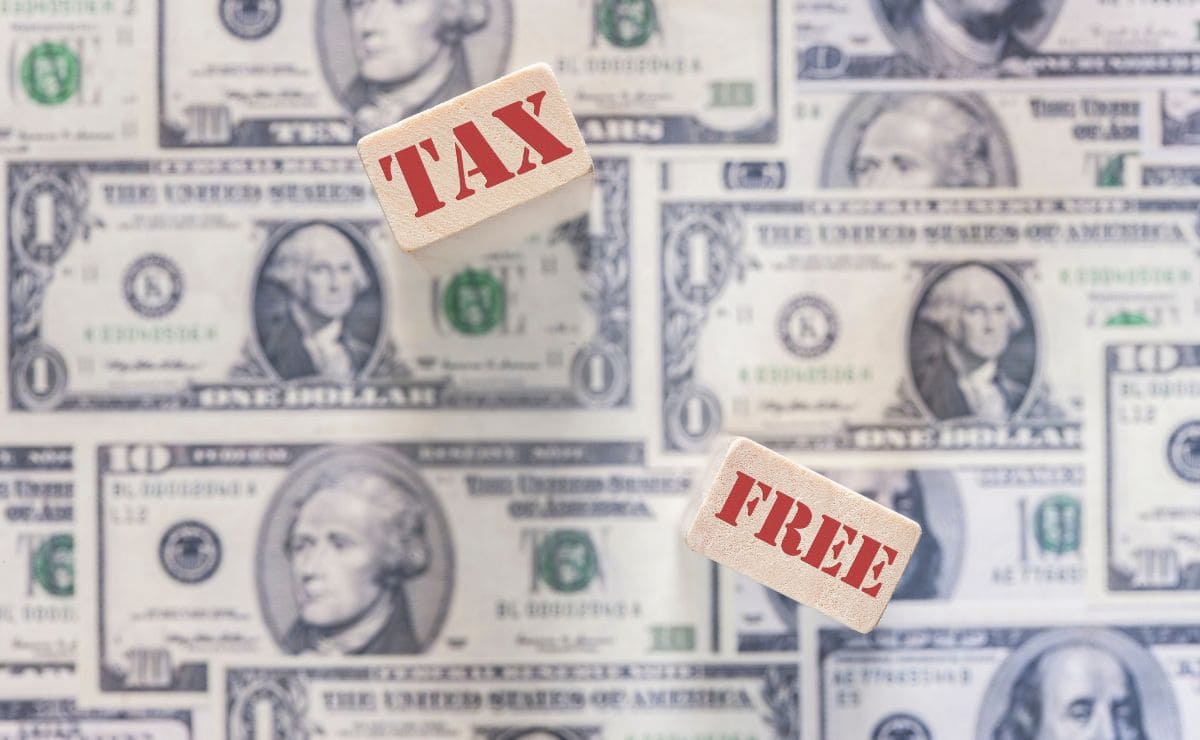 10 sources of income not subject to taxes in the USA