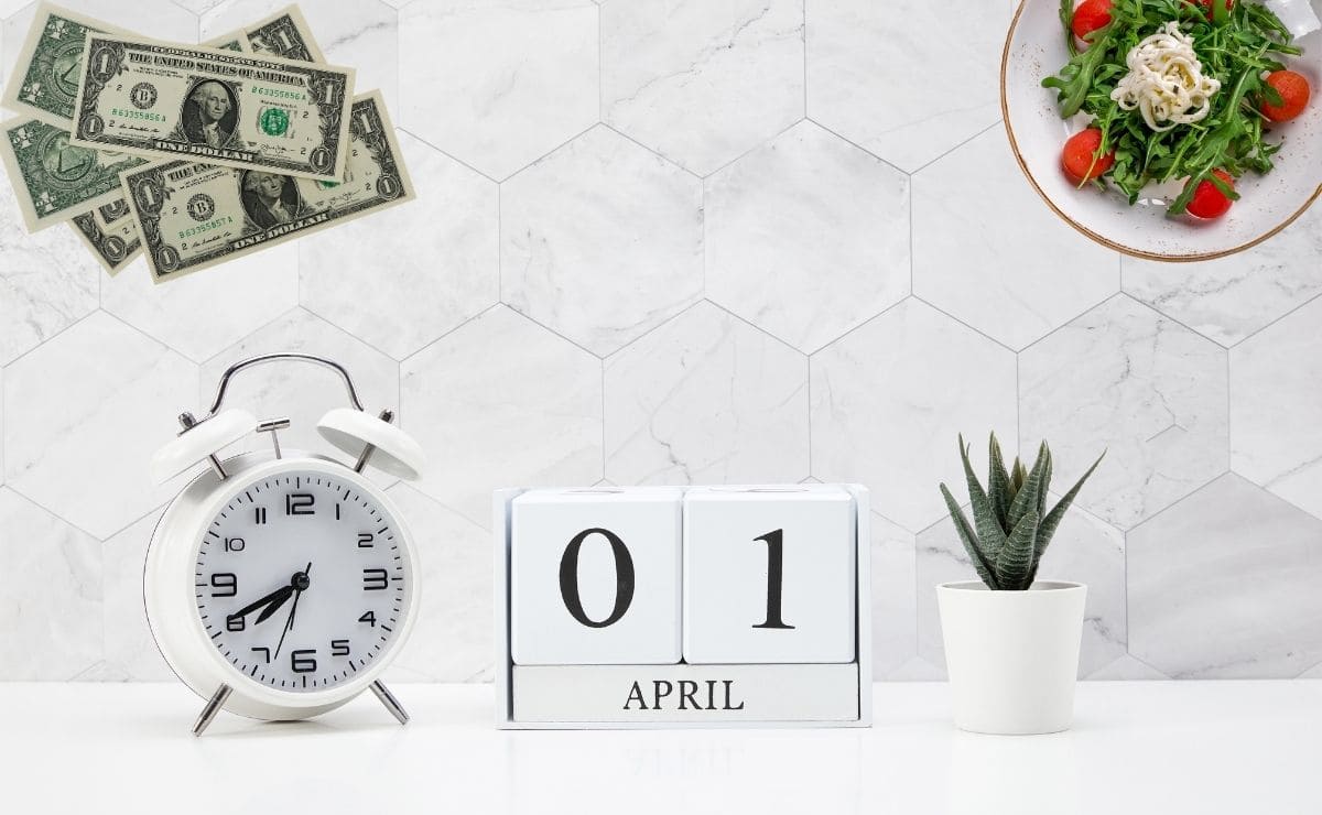 SNAP benefits and the payment dates in April