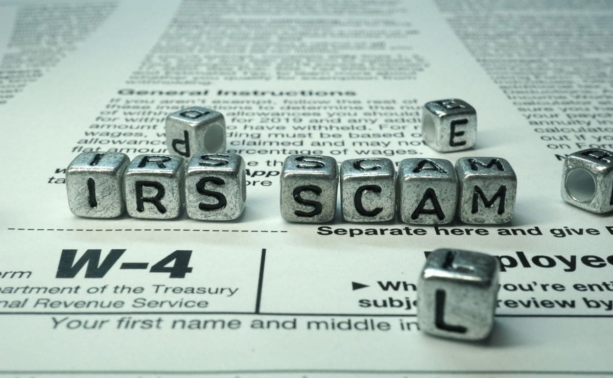 This is the way to identify a tax scam according to the IRS