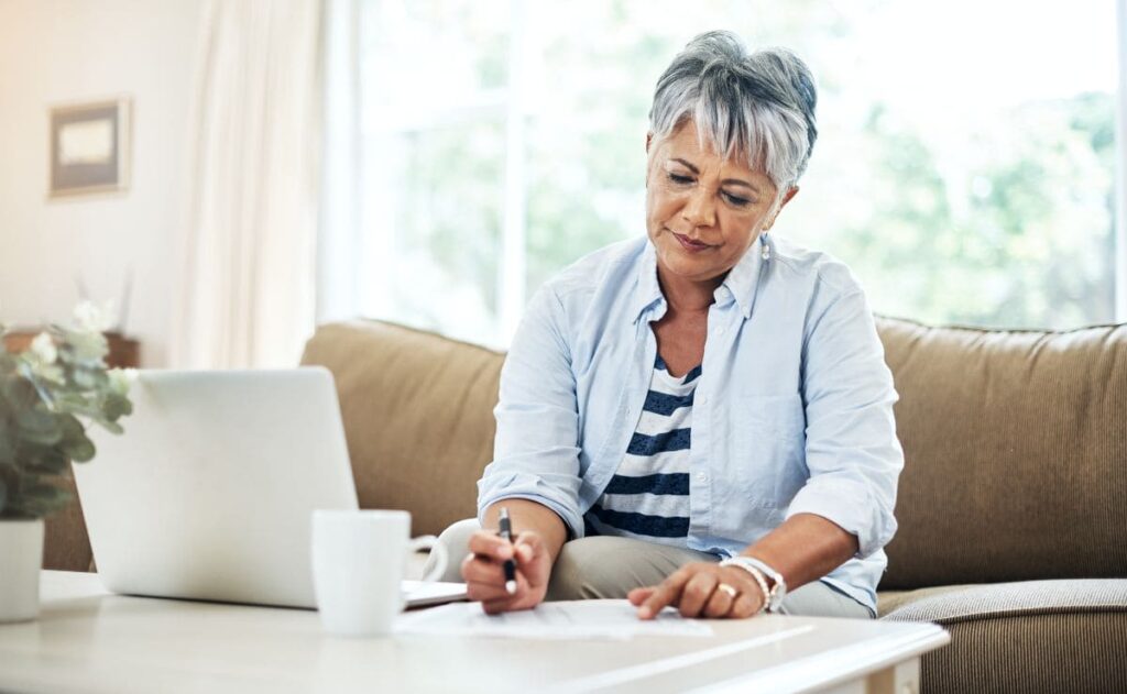 How can I make sure my retirement check is never late?
