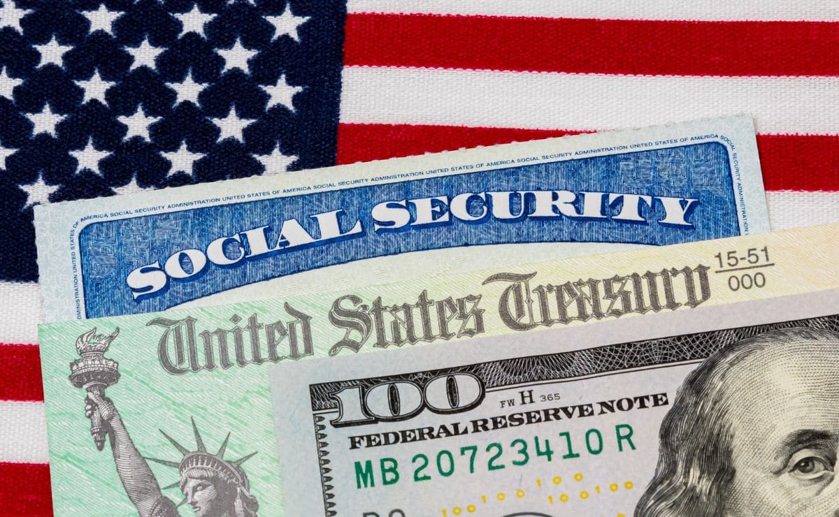Social Security Administarion is sending checks every month