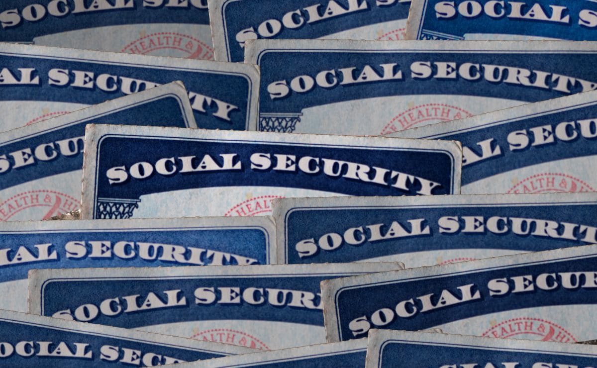 Social Security payments follow a schedule