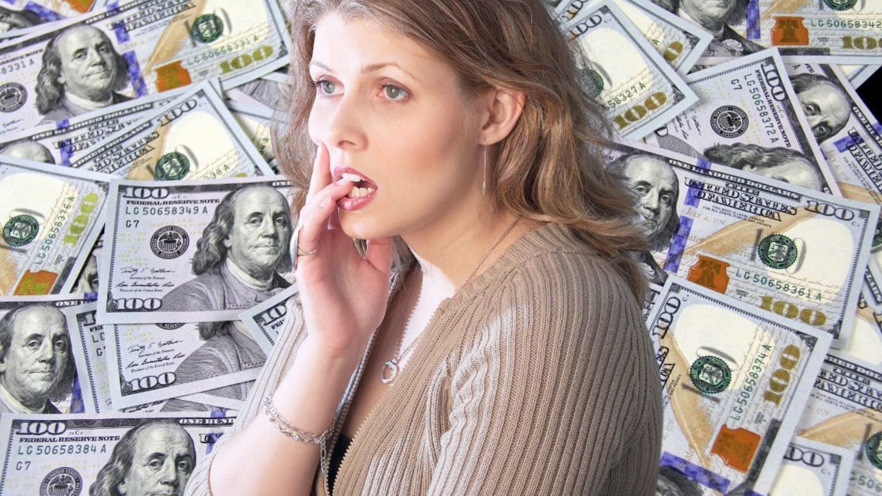 Woman worried because of her Supplemental Security Income money