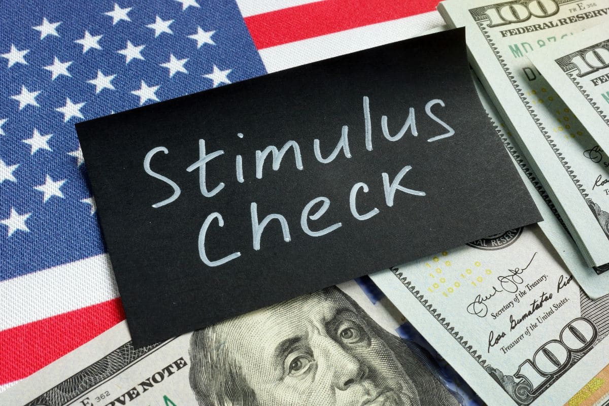 Who can get stimulus check of up to 300 from the 393 million pot?