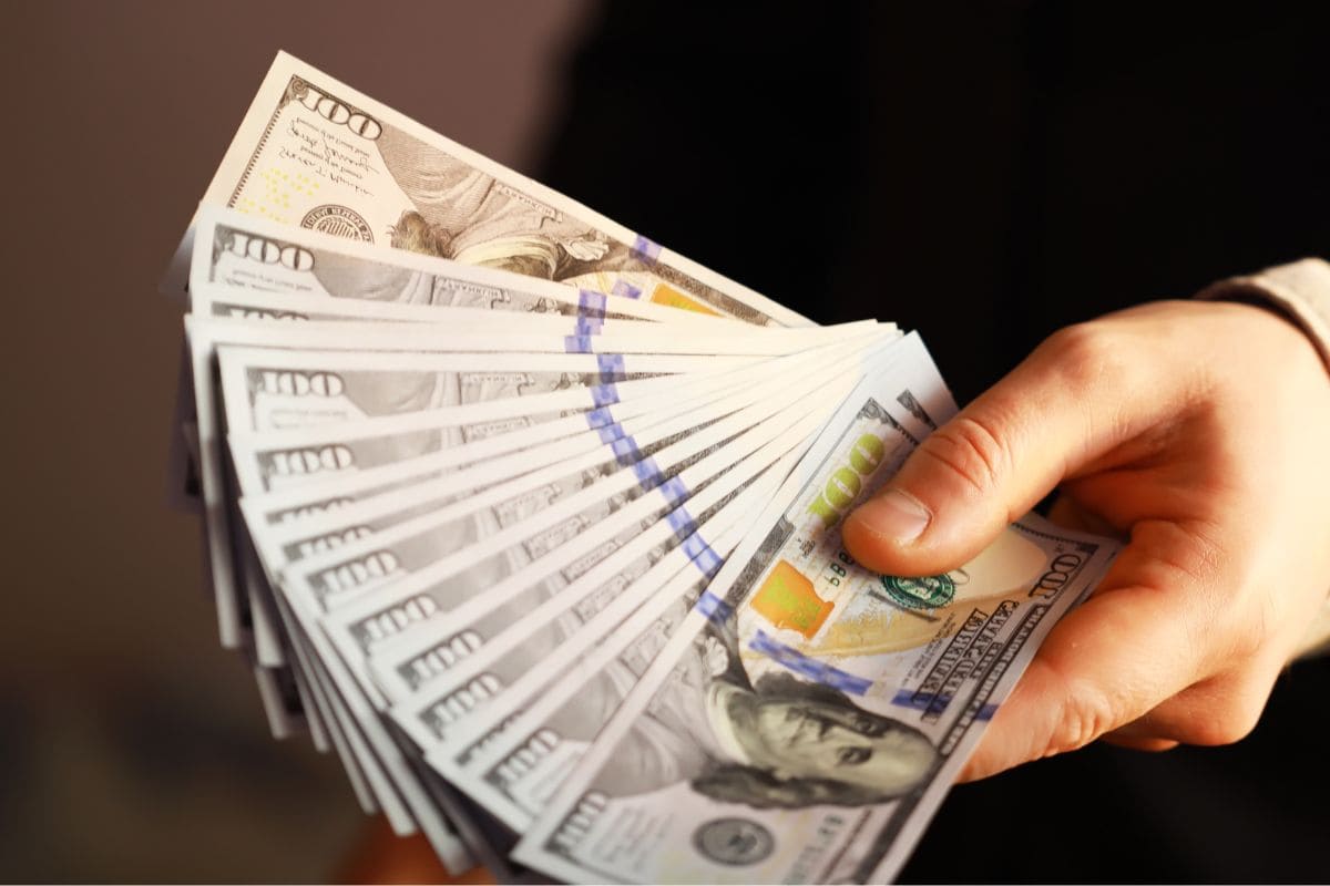 The Social Security Administration will send 5 separate checks in