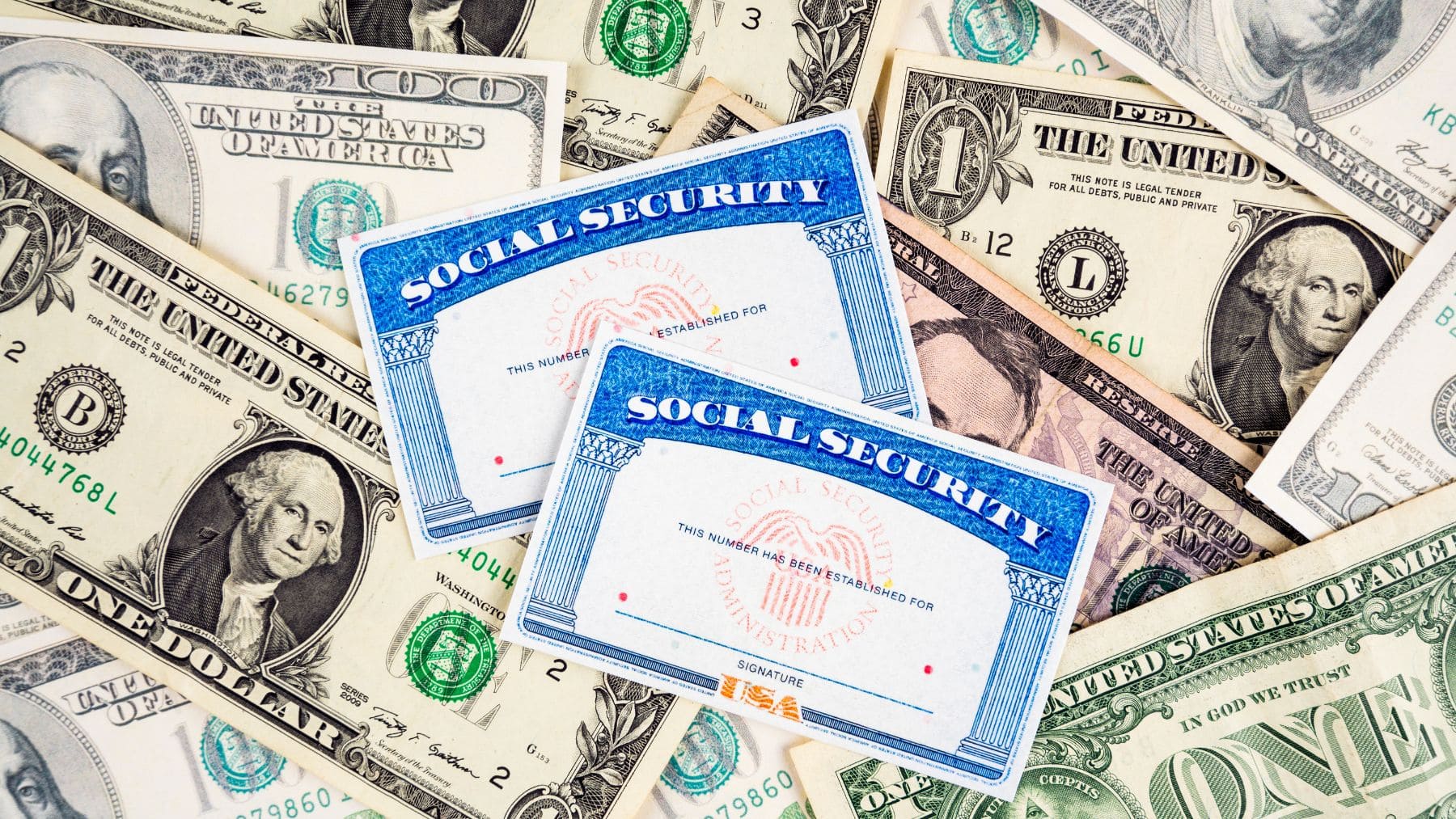 These are the Social Security Disability Income cards and the money for the beneficiaries